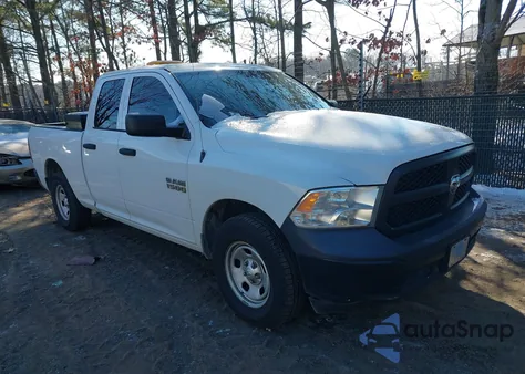 2017 Ram 1500 Tradesman 4X4 6'4 Box z USA, uszkodzony, nr VIN 1C6RR7FGXHS738261